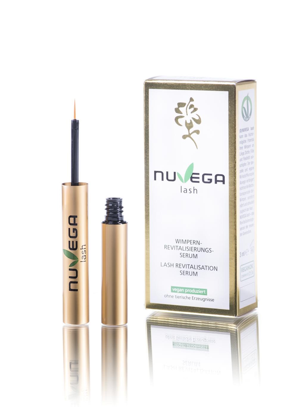produkt nuvega lash veganske serum