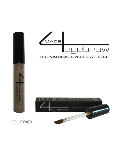 made4eyebrow vierkant METLOGO Blond