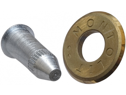Montolit 245T titanové kolečko pro řezačky Masterpiuma, 14mm