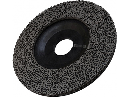 Raimondi LAM120 lamelový kotouč na zabroušení otřepení na hraně dlažby a obkladu, 115mm (compresed)