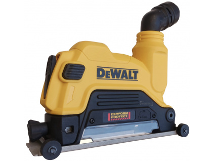 DeWalt DWE46225 XJ odsávací kryt na drážkování pro úhlové brusky DeWalt, 125mm