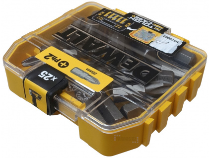 DeWalt DT71522 QZ sada bitů PH2 v boxu, 25ks
