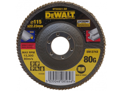 DeWalt DT30621 zadní strana disku