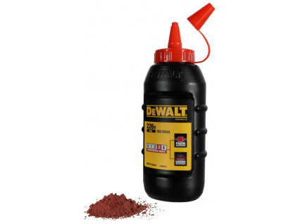 DeWalt Červený pudr 226g