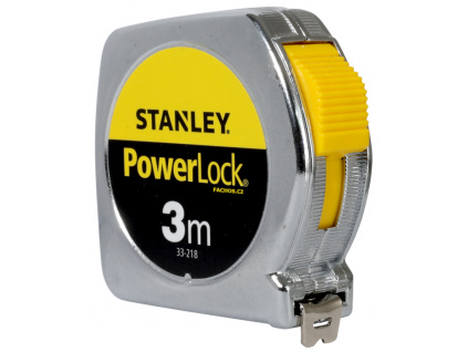 Stanley PowerLock svinovací metr