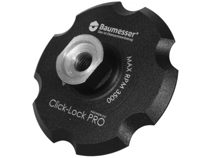 DiStar Click Lock Pro magnetický unašeč pro pady 100mm