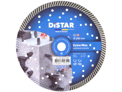 DiStar ExtraMax kotouč do betonu, železobetonu a cihel, 230mm