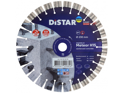 DiStar Meteor H15 kotouč do železobetonu, 230mm