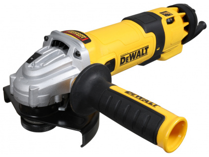 DeWalt Kabelová úhlová bruska s regulací rychlosti, 125mm