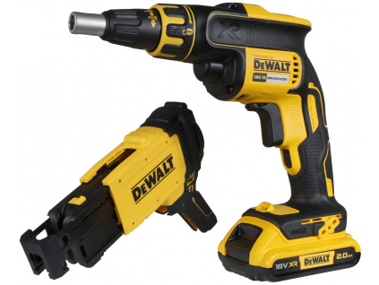 DeWalt DCF620D2K aku šroubovák s automacitkým podavačem