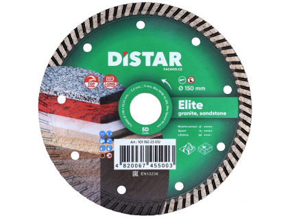 DiStar Elite turbo řezný kotouč na žulu a jiné kameny, 150mm