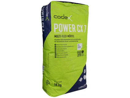 Codex Power CX 7 lepidlo na extra velké formáty dlažeb (C2TES1)
