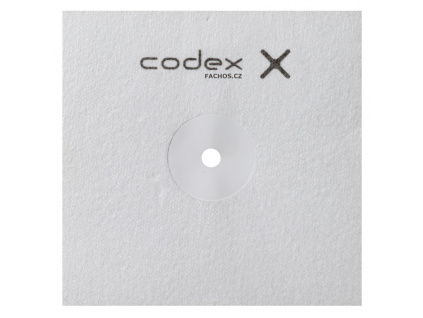 Codex Těsnící manžeta pro instalatérské prkvy s průměrem 15 30mm, 120x120mm