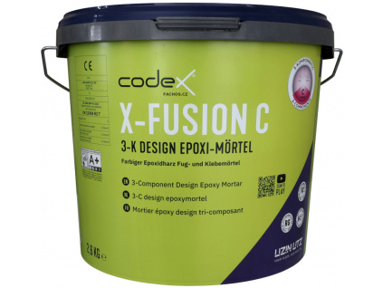 Codex X Fusion barevný písek