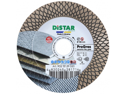 DiStar ProGres 2.0 řezno brusný koktouč na jolly roh, 125mm