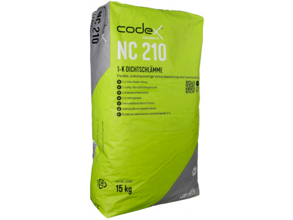 Codex NC 210 jednosložková stěrková hydroizolace, 15kg