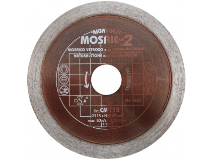 CM125 řezný kotouč na skleněnou mozaiku, 125mm fachos.cz