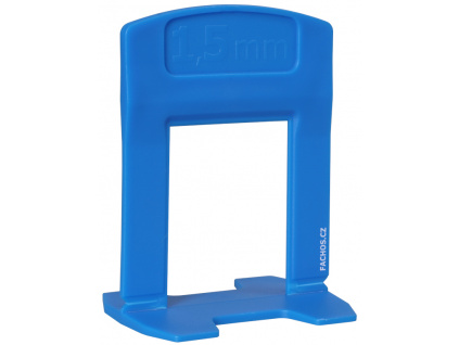 Mega - nivelační spona pro dlažby tloušťky 15-26mm, 100ks