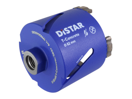 Distar T Concrete pouze náhradní korunka, 82mm