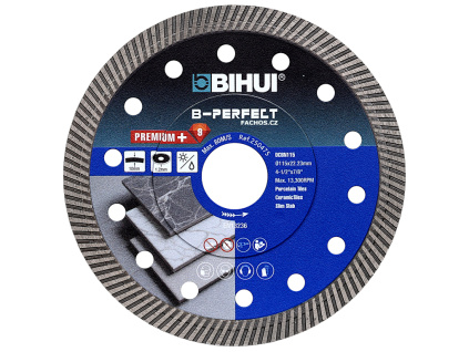 Bihui B Perfect řezný kotouč do dlažby