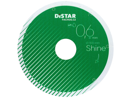 Distar Shine extra čistý řezný kotouč 0,6mm do dlažby, 100mm