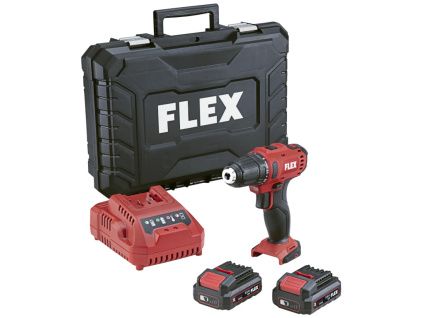 Flex DD 2G 12 LD 12V aku vrtačka, nabíječka, 2x baterie