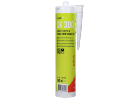 Codex SK 300 hybridní lepidlo, 290ml