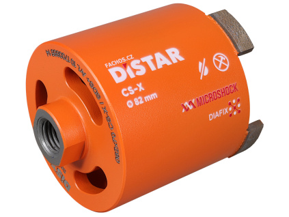 Distar CS X náhradní korunka, 82mm
