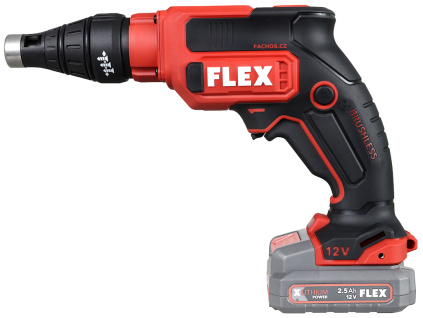 Flex DW 37 12 EC šroubovák na sádrokartonářské šrouby