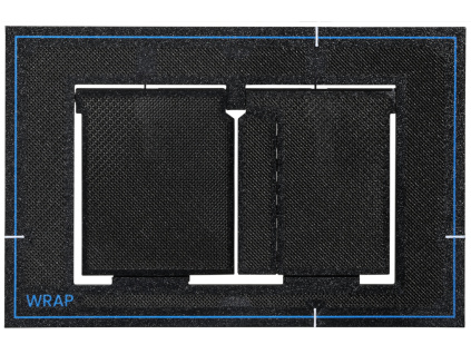 Fachos Wrap tlačítko pod obklad pro moduly Alcaplast