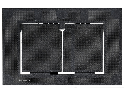 Tlačítko pod obklad pro Tece