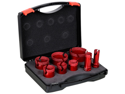 Diewe premium Red sada korunek