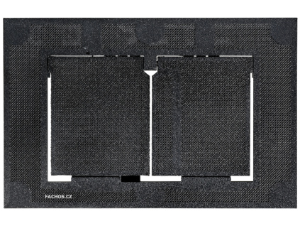 Tlačítko pro Geberit Sigma přední strana