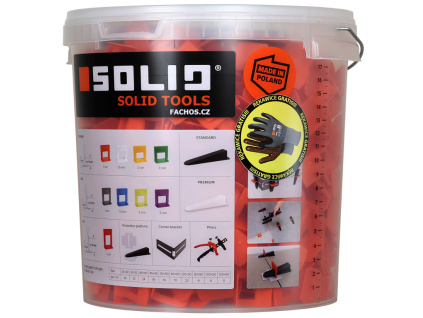 Solidos Spony v kýblu, 1mm