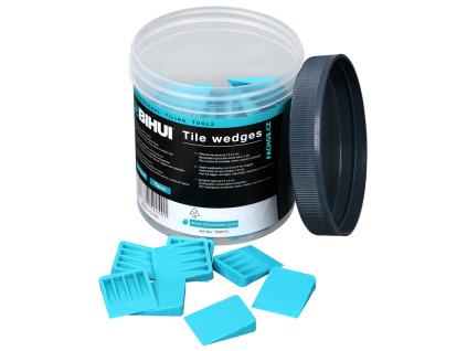 Bihui TSW75 klínky v dóze.