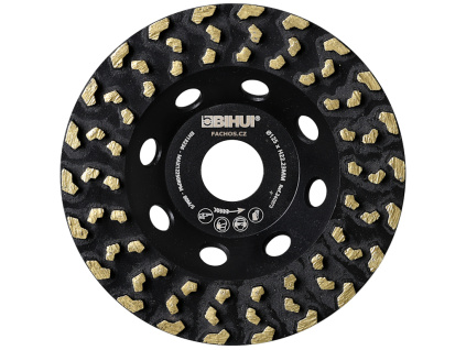 Bihui DCWS5 brusný kotouč na epoxidy a polyuretany