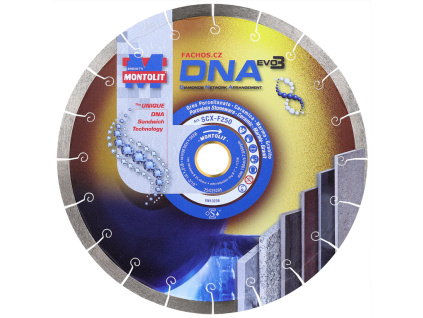 Monotlit SCX F čistý řezný kotouč na dlažbu a obklad,250mm