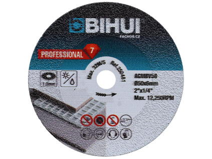 Bihui AGMBV50 mikrokotouček multifunkční, 50mm