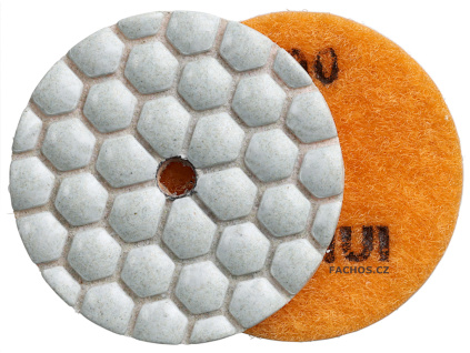 AGMPD3 brusný pad hrubosti 50, průměr 50mm