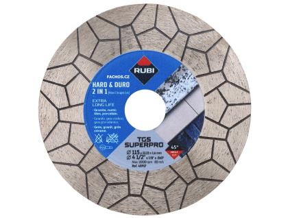 Rubi TGS Superpro řeznobrusný kotouč do dlažby