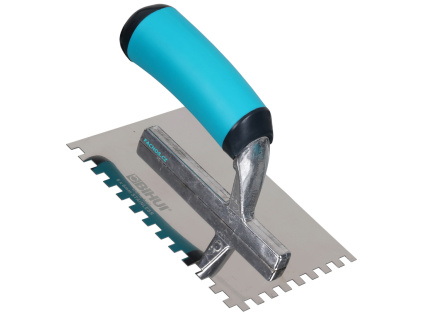 Bihui PTMN06 melé nerez hladítko se zubem 6x6mm, 160x115mm