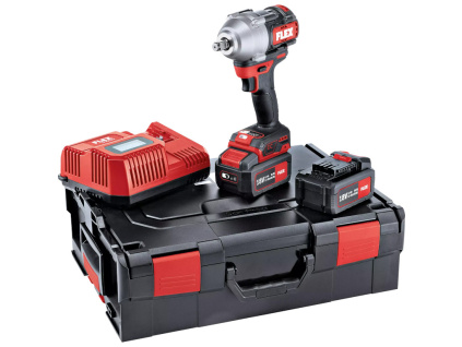 Flex 530233 rázový utahovák v kufru