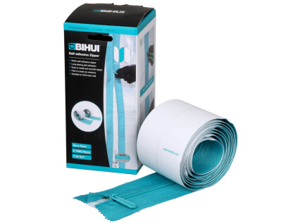 Bihui dcszpr samolepící zip na dveře z fólie