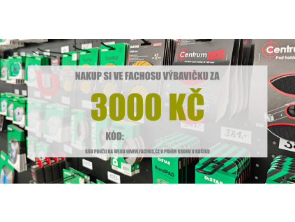 Poukaz na www.fachos.cz