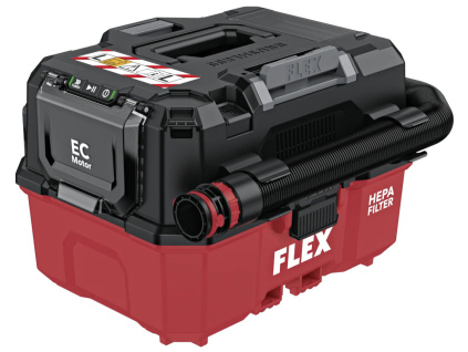 Flex VC 9 L MC 18 RC kompaktní výkonný vysavač
