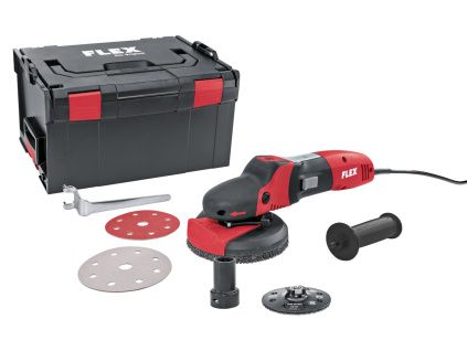 Flex Bruska s pady 125mm