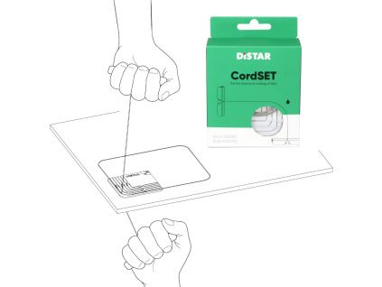Distar Cord Set sada dia drátů a příslušenství
