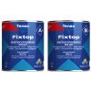 Fixtop 2v1 - pomalé epoxidové lepidlo a tmel na Jolly rohy, pololesk, 2l