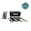 ptsjg8br switchable notched trowel set
