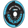 Bihui Metal Master řezný kotouč na kov a plasty, 125mm
